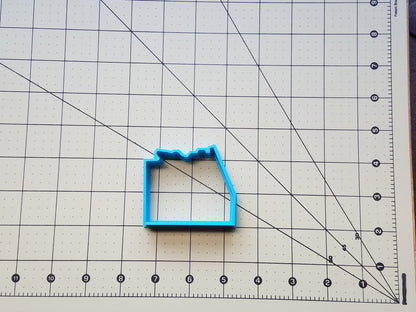 Arizona State 4" Cookie Cutter