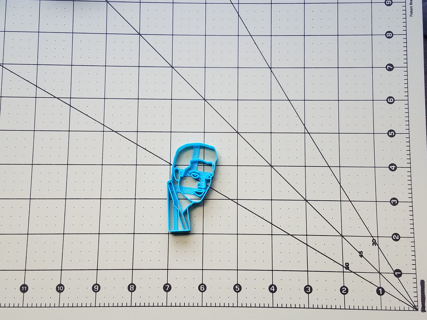 Elvis Cookie Cutter 3" Fondant press
