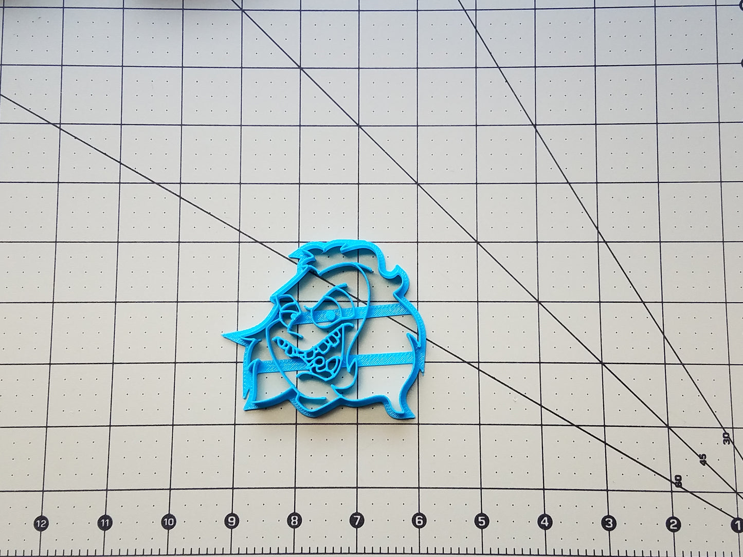 Beetlejuice And Lydia 4" Cookie Cutter