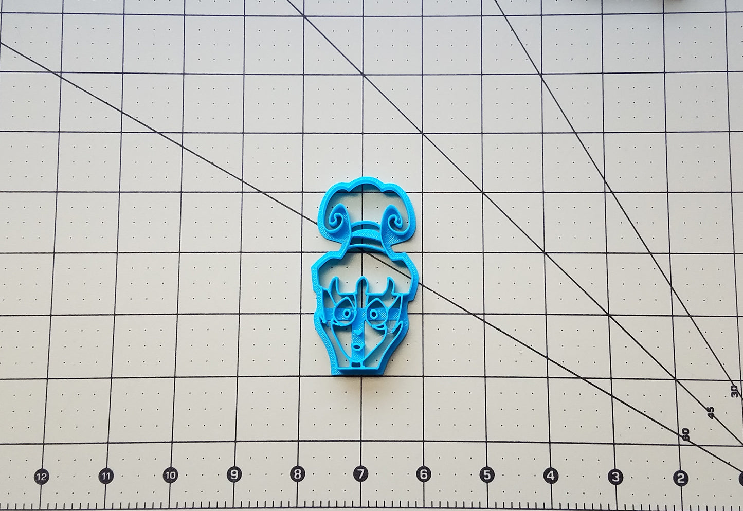 Beetlejuice And Lydia 4" Cookie Cutter