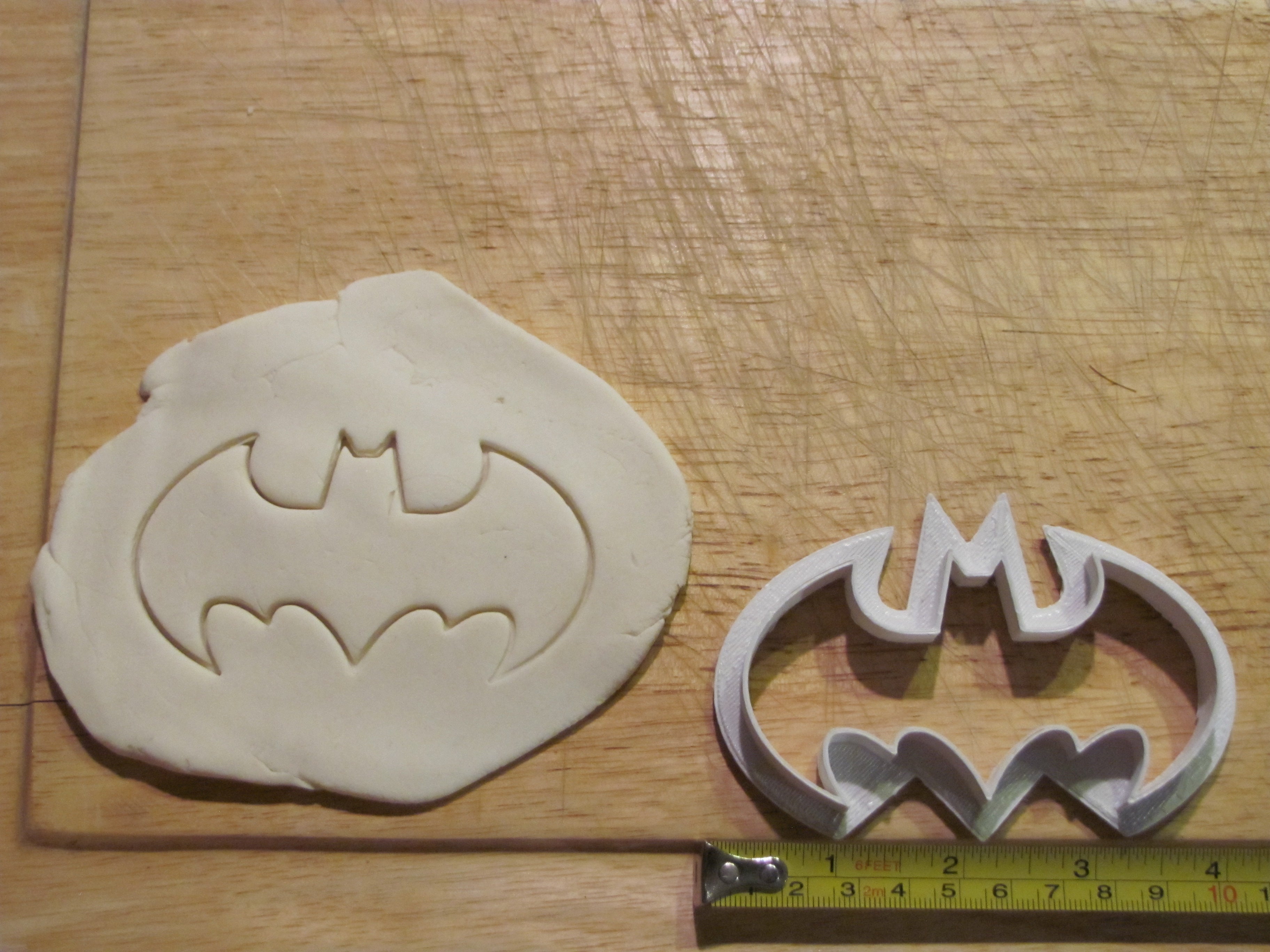 Batman 3" Cookie Cutter Classic
