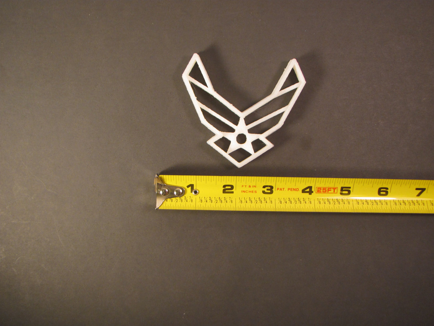Air Force Support 3" Cookie Cutter