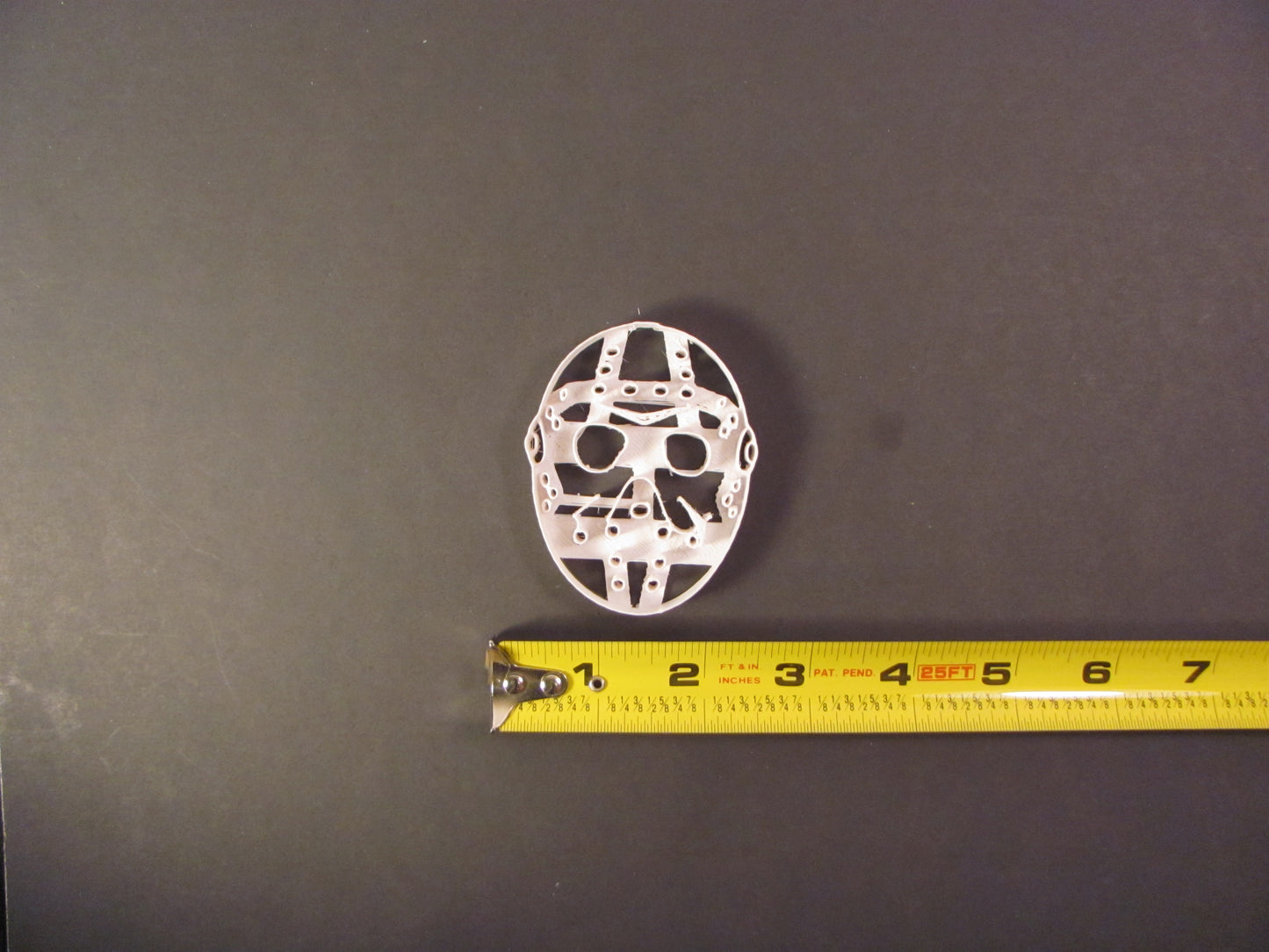 Jason Voorhees Cookie Cutter 2" Friday the 13th Fondant Cutter
