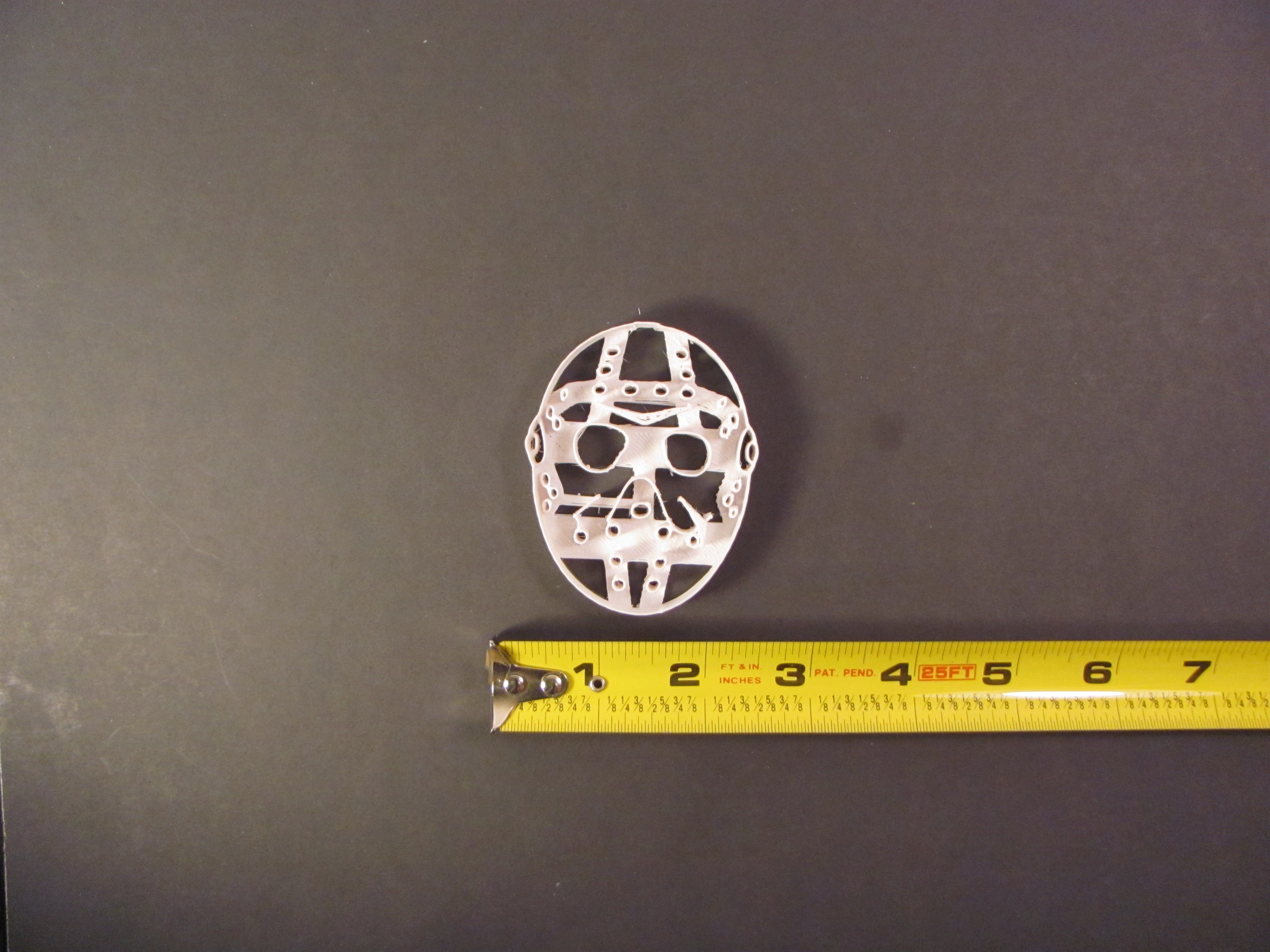 Jason Voorhees Cookie Cutter 2" Friday the 13th Fondant Cutter