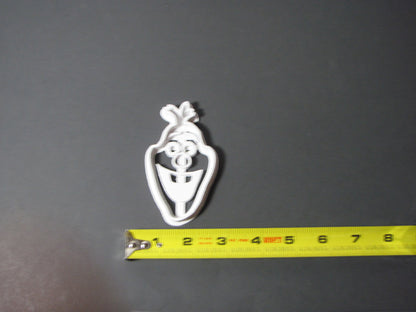 New Olaf Cookie Cutter 2"