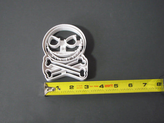 Jack Skellington Jolly Roger 4" Cookie Fondant Cutter