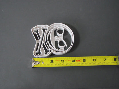 Jack Skellington Jolly Roger 4" Cookie Fondant Cutter