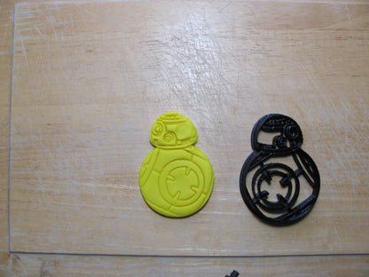 Star Wars BB-8 Cookie Fondant Cutter