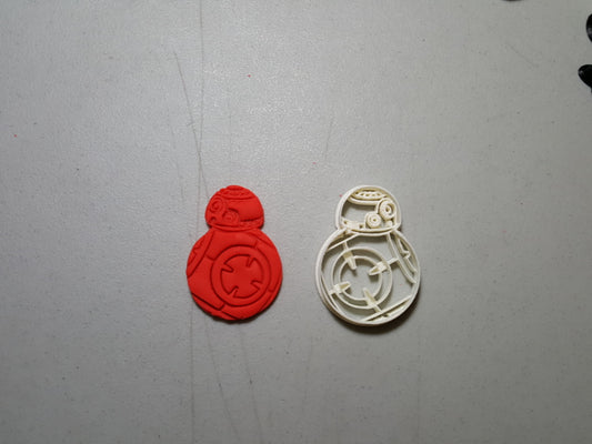 Star Wars BB-8 Cookie Fondant Cutter