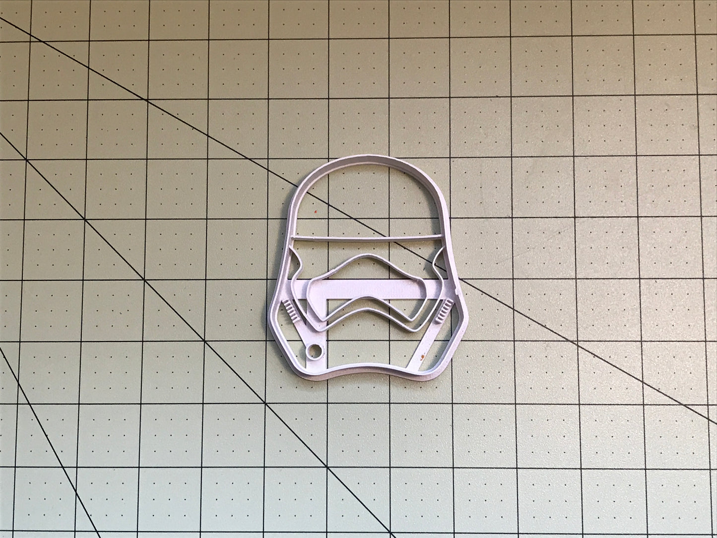 New Storm Trooper Cookie Cutter 4" Empire
