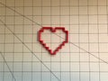 8 Bit Heart Cookie Press