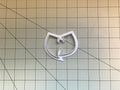 Wu Tang Clan 4" Cookie and Fondant Cutter