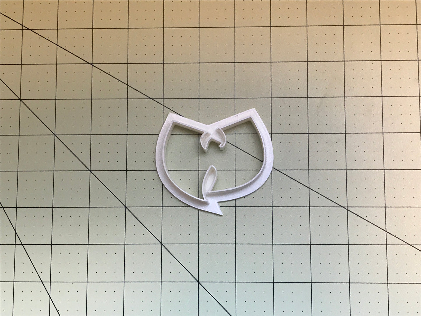 Wu Tang Clan 4" Cookie and Fondant Cutter