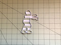 Zombie 5" Cookie Cutter