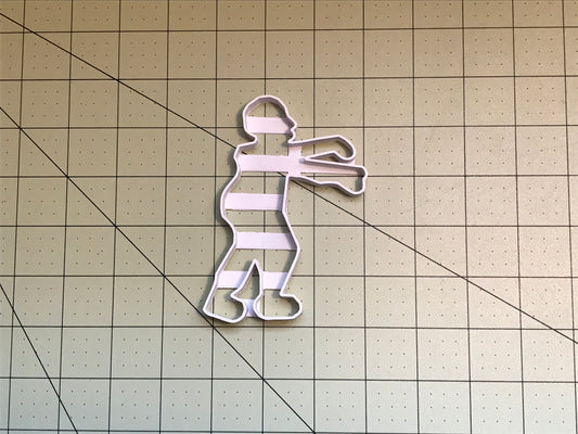 Zombie 5" Cookie Cutter
